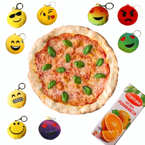 Pizza zestaw dla dzieci
